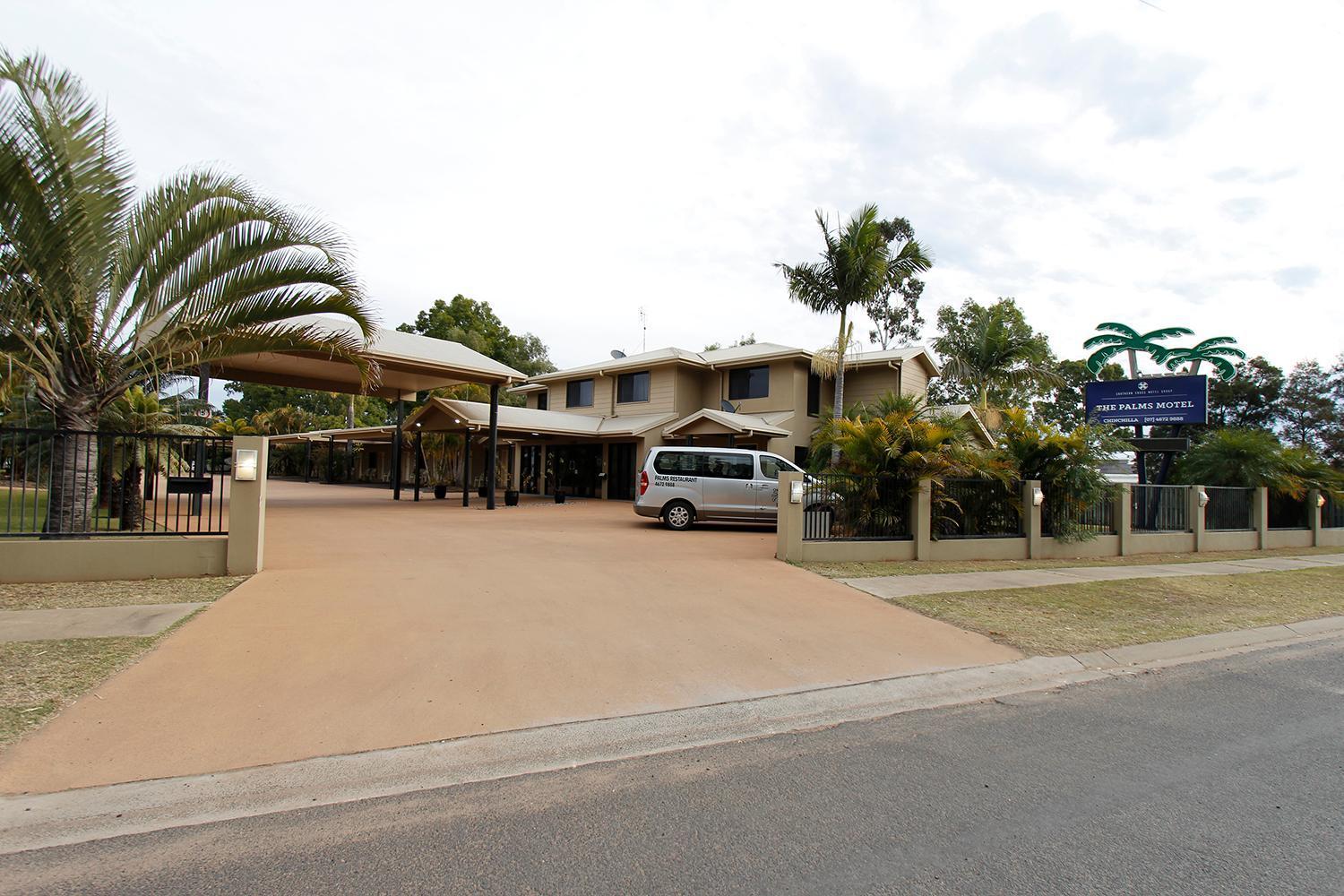 The Palms Motel Chinchilla Buitenkant foto