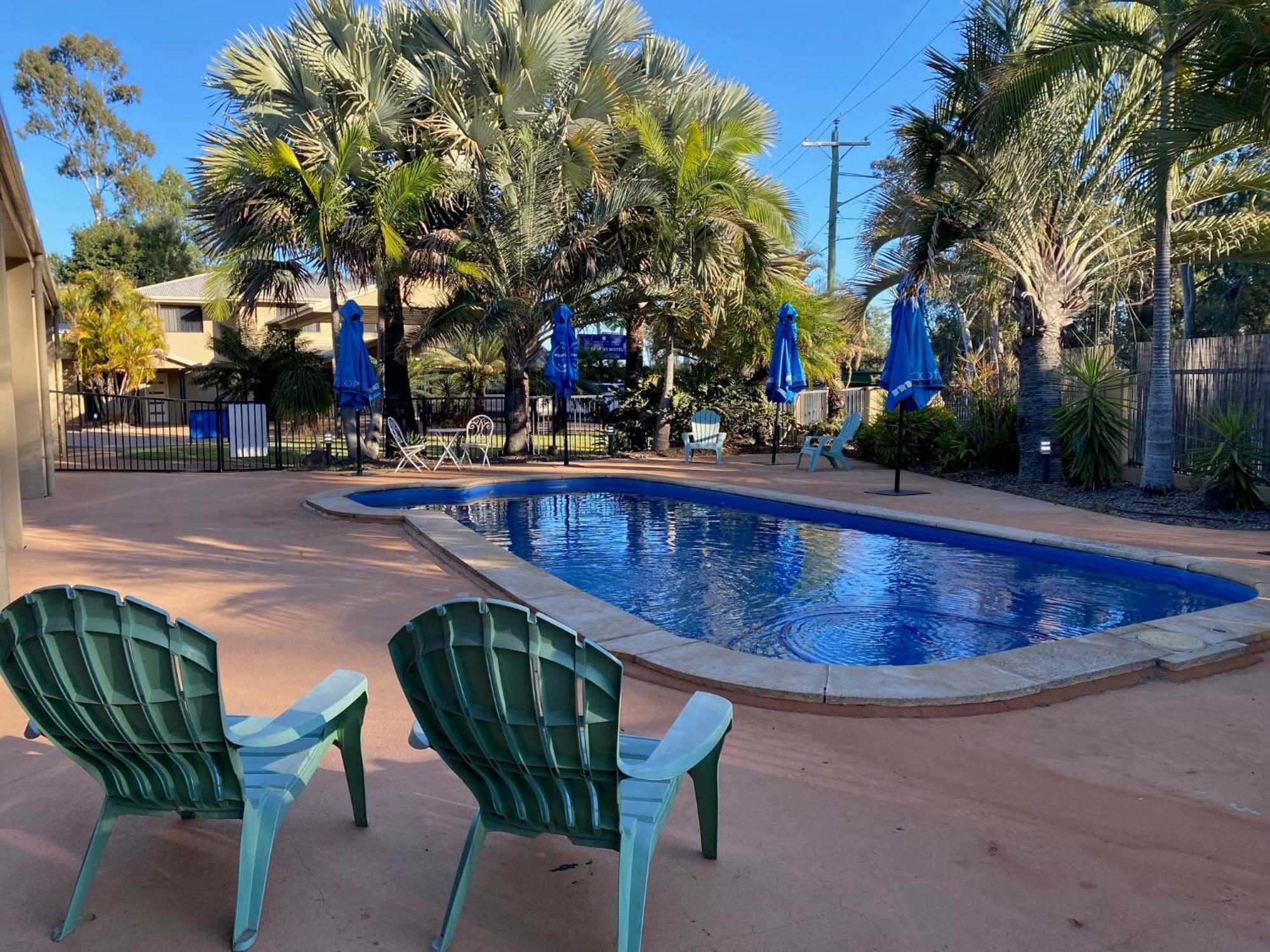 The Palms Motel Chinchilla Buitenkant foto